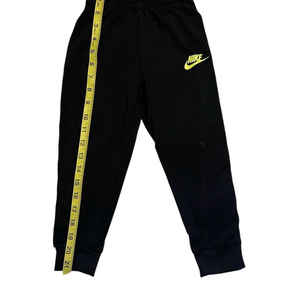 Nike Boys’ Black Jogger Track Pants – Size 3-4 years
